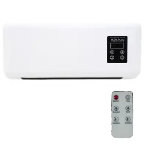 Ventilador Calefactor Calefaccion Pared