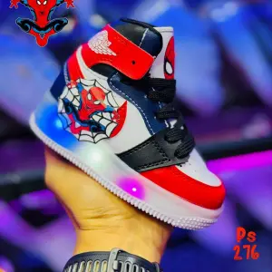 Calzado Nino Spider Man con Luces | 015