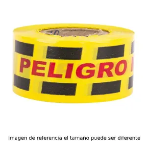 CINTA PELIGRO 86 mt