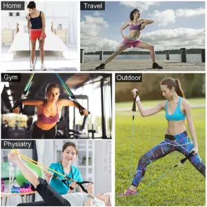 Set Bandas Teratubos Para Deporte