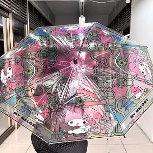 Paraguas Transparente Sanrio