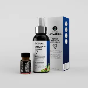 DUO Anticaída con Tónico MECHUDOS: ¡Dile Adiós a la Caída del Cabello! - DUO Anticaída con Tónico MECHUDOS