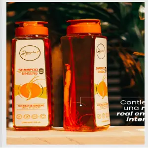 Shampoo con Ginseng