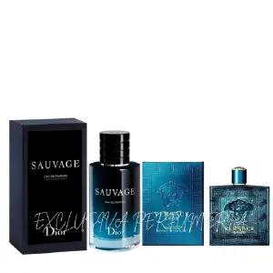 Eros Versace+sauvage