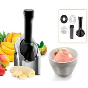 Máquina para hacer helados caseros con f