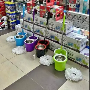 TRAPERO GIRATORIO 360 DE 2 MOPAS