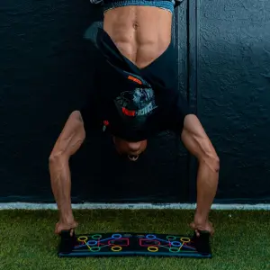 TABLA DE PUSH UP: Tu Gimnasio en Casa - TABLA DE PUSH UP