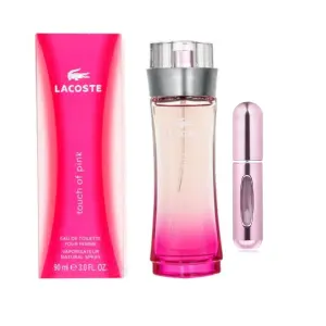 LACOSTE TOUCH OF PINK+PERFUMERO