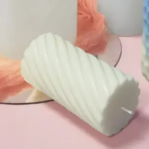 Molde Silicona Para Velas 15cm012