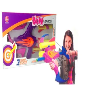 SET DE ARCO Y FLECHA CON LUZ