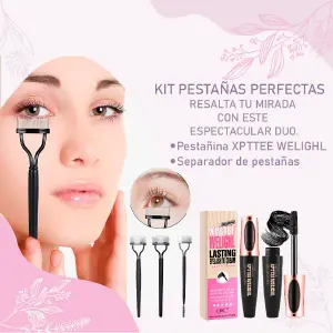 KIT PESTAÑAS PERFECTAS