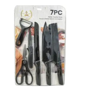 Cuchillos Cocina Royal Crow 7 pz
