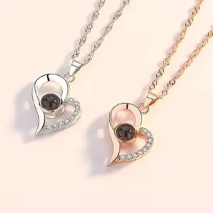 Collar frase Te Amo 100 Idiomas