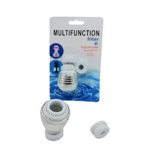 FILTRO PARA AGUA CON ACOPLE