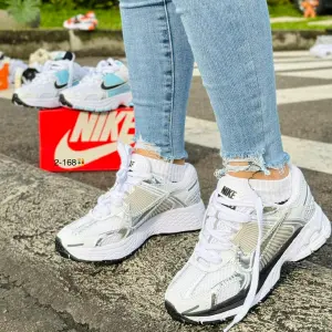 Bellos Nike Para Dama Plata Hrt