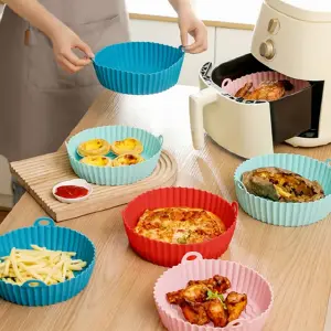 MOLDE DE SILICONA PARA AIRFRYER