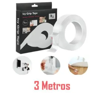 CINTA DOBLE FAZ GEL NO MAS CLAVOS X 3MTS