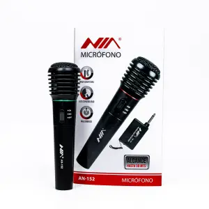 MICROFONO INALAMBRICO NIA AN-152