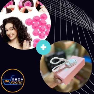 Kit Encrespa cabelllo+encresta pestañas