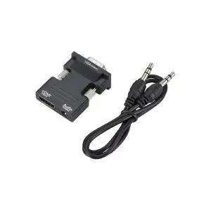 Adaptador vga macho a HDMI hembra