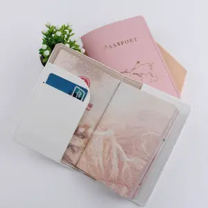 Porta Pasaporte Viaje + etiqueta 9cm075