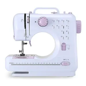 Máquina De Coser Eléctrica 12 Puntadas