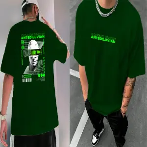 Camiseta gráfica OVERSIZE - 731709