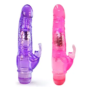 Vibrador Cristal Rabbit: Placer Intensificado - Vibrador Cristal Rabbit