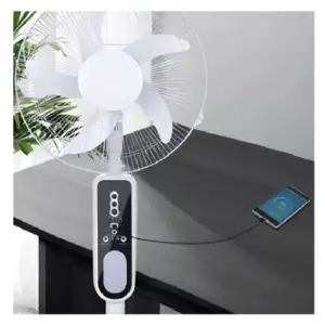VENTILADOR CON PANEL SOLAR 16" GD-8056