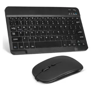 Combo Mouse Teclado AN-030 Negro