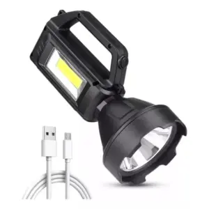 Linterna Recargable Multifuncional Led 