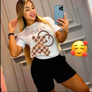 CONJUNTO SHORT GUCCI