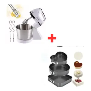 Combo Batidora Pedestal 2 l+ Moldes past