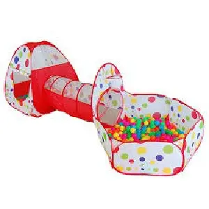 CARPA TUNEL + 50 PELOTAS