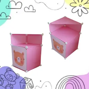 COMBO Armario Infantil + mesa de noche
