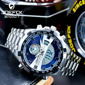 3010DG RELOJ JOEFOX METALICO HOMBRE