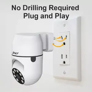 Cámara IP Enchufe APP v380 PRO