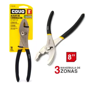 ALICATE DE COMBINACION 8" BLISTER