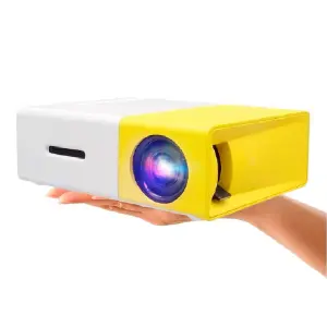 Mini Proyector Led Portatil Yg 300