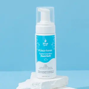 Espuma Limpiadora facial #Clear4ever MAE
