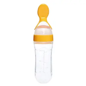 Cuchara Alimentadora En Silicona Bebe