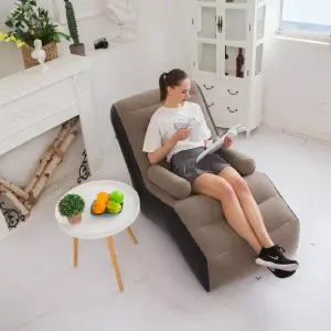 Silla inflable Reclinable