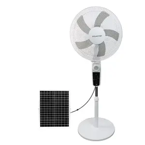 VENTILADOR SOLAR TRÍPODE 228F