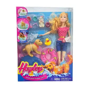 Muñeca Mascotas Accesorios Cuidado Jugue