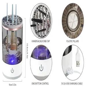 BRUSH CLEANER- LAVADORA DE BROCHAS