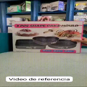 JUEGO DE MOLDES