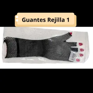 Guantes Sensuales Mallas