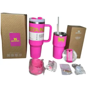 Termo Stanley 40 oz + Stanley  20 oz