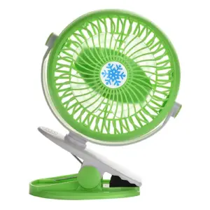 Ventilador Recargable 4 Aspa Soporte