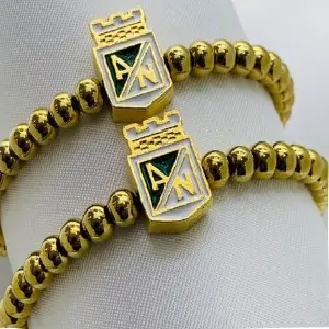 Pulsera Dorada Equipos BALÍN SEGUIDO